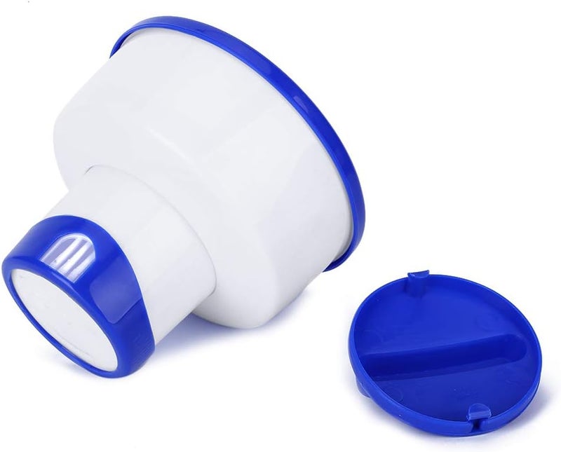 TOPINCN Swimming Pool, Durable PVC Strong Structure 8" Floating Dispenser for Automatic Cleaning, Spa Accessory - Image 2