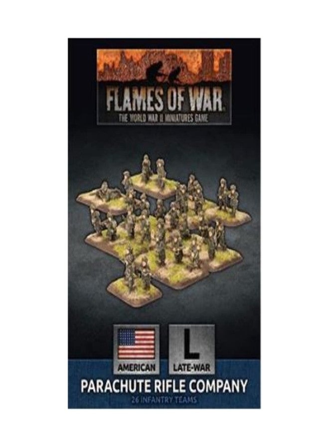 Flames of War: Late War: United States: Parachute Rifle Company (UBX64) - Image 2