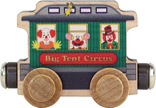 Maple Landmark NameTrains Circus Wagon - Made in USA - Image 1