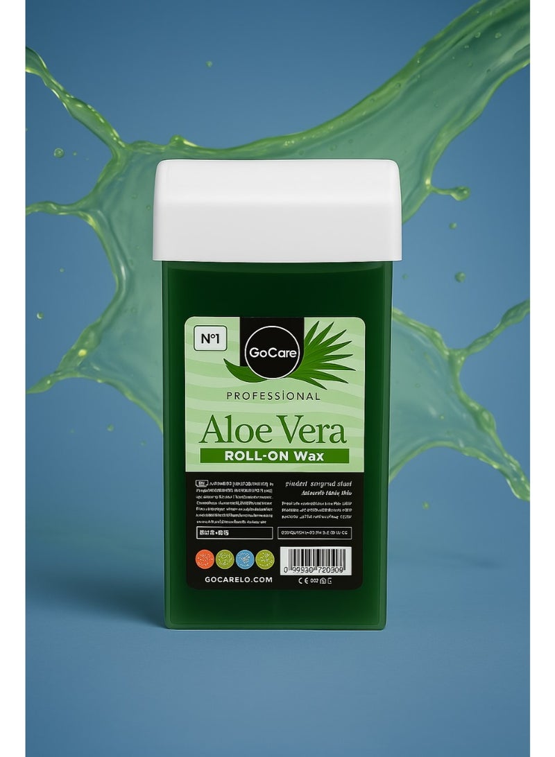 GOCARE Aloe Vera Roll-On Wax 100ml - Image 3