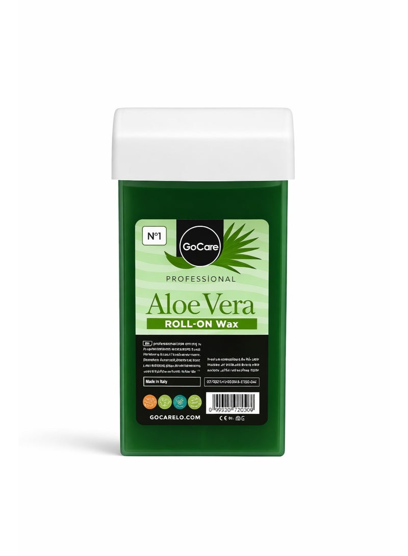 GOCARE Aloe Vera Roll-On Wax 100ml - Image 2