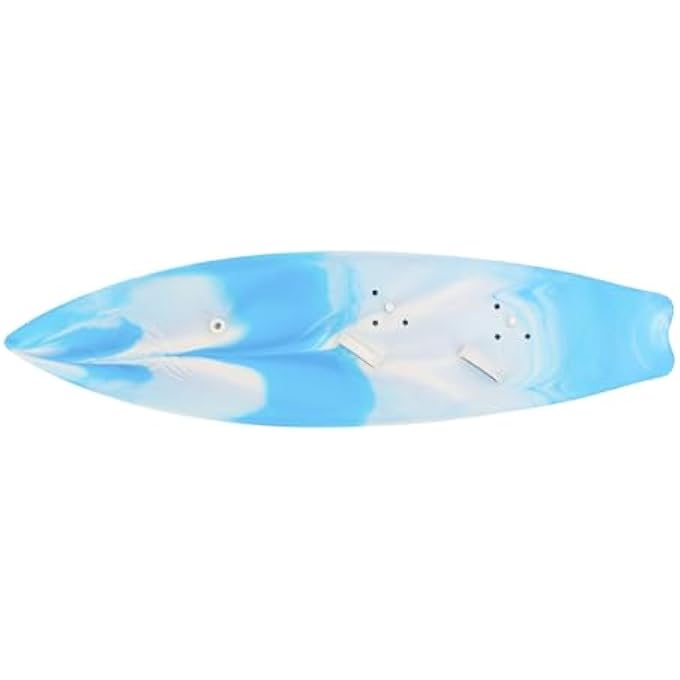 CLOTHES SET COMPATIBLE FOR LABUBU DOLL, HAT SUIT ORNAMENTS ACCESSORIES SET FOR 17CM/6.7INCH DOLL (BLUE SWIMSUIT/SURFBOARD/NECKLACE/GLASSES) - Image 5
