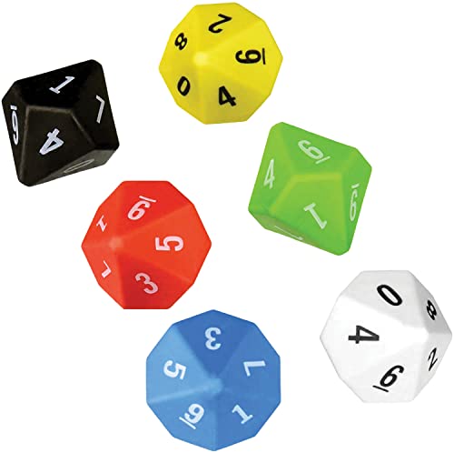 Teacher Created Resources 10Sided Dice 6Pack - Image 5