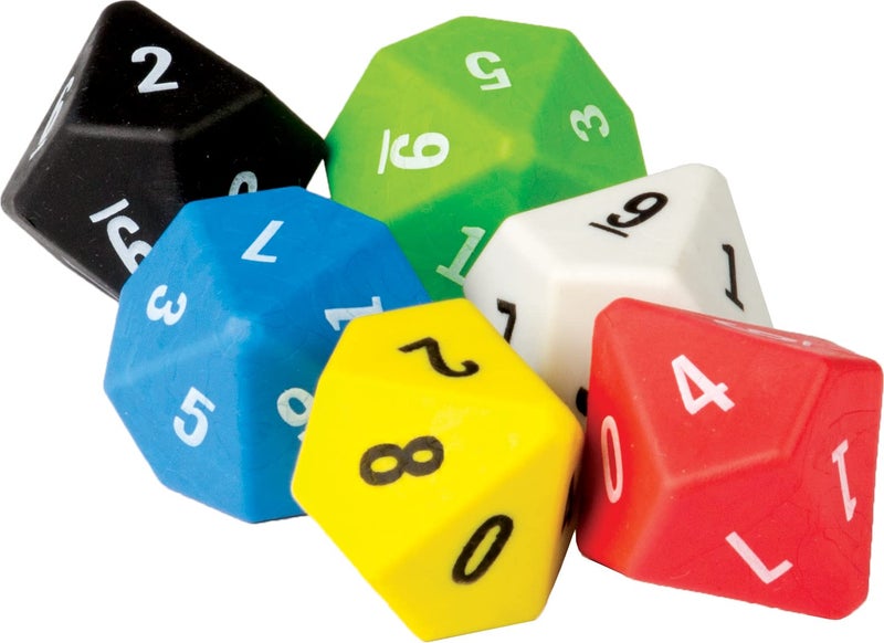 Teacher Created Resources 10Sided Dice 6Pack - Image 4