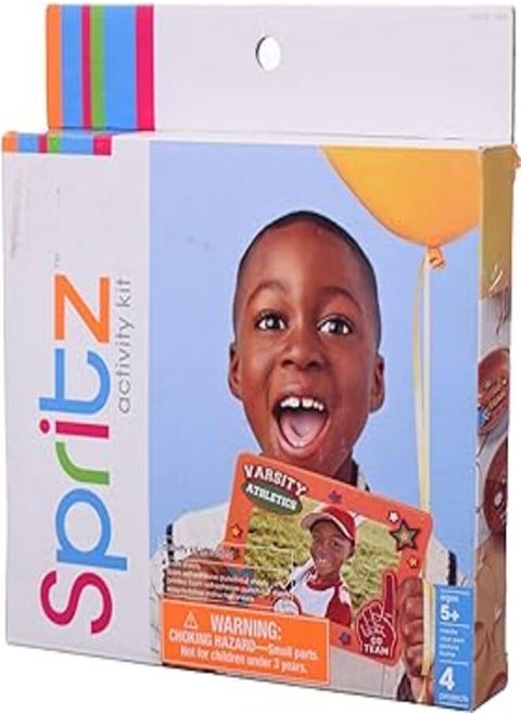 GTG TOYS - G15 Spritz Plastic Sheet Accessories Set For Boys - Multi Color - GTG TOYS
