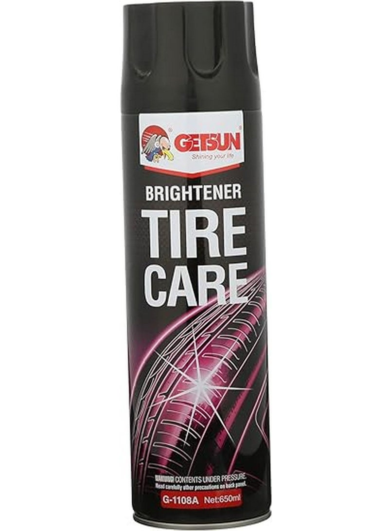 GETSUN Brightener Tire Care Spray 650 ML - Image 1