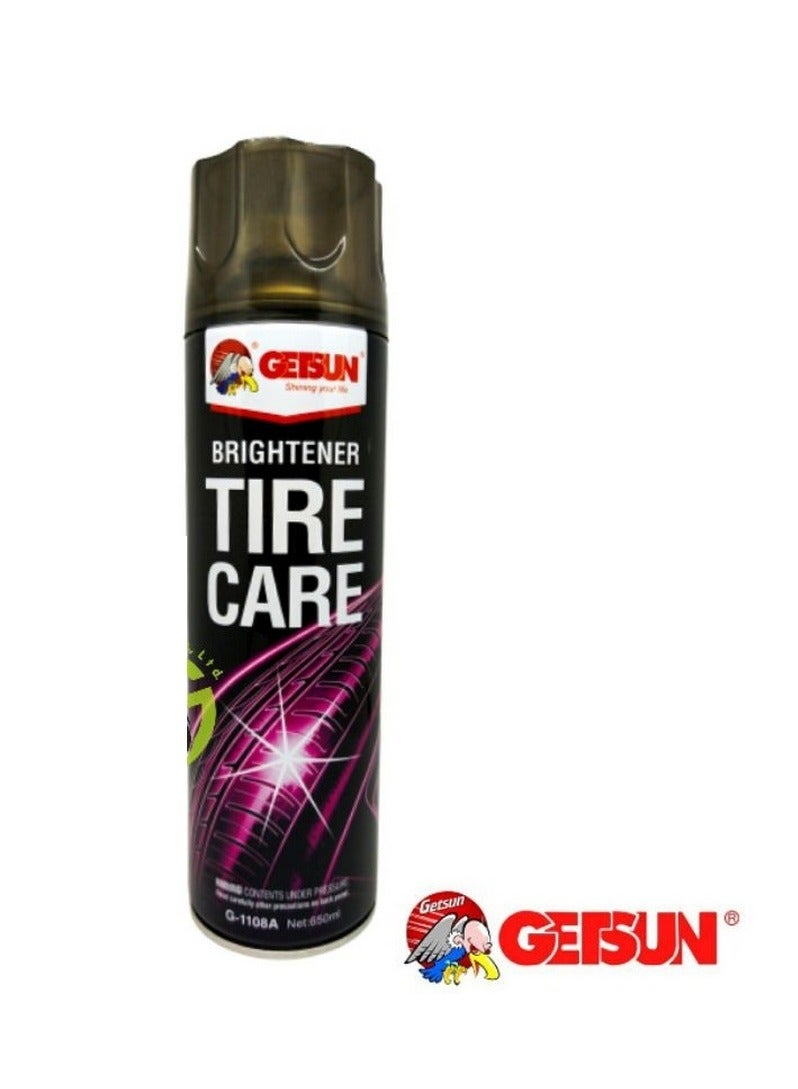 GETSUN Brightener Tire Care Spray 650 ML - Image 3