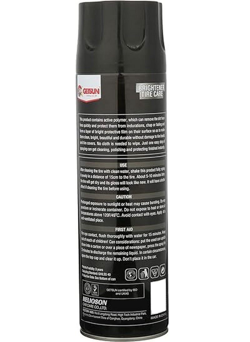 GETSUN Brightener Tire Care Spray 650 ML - Image 2