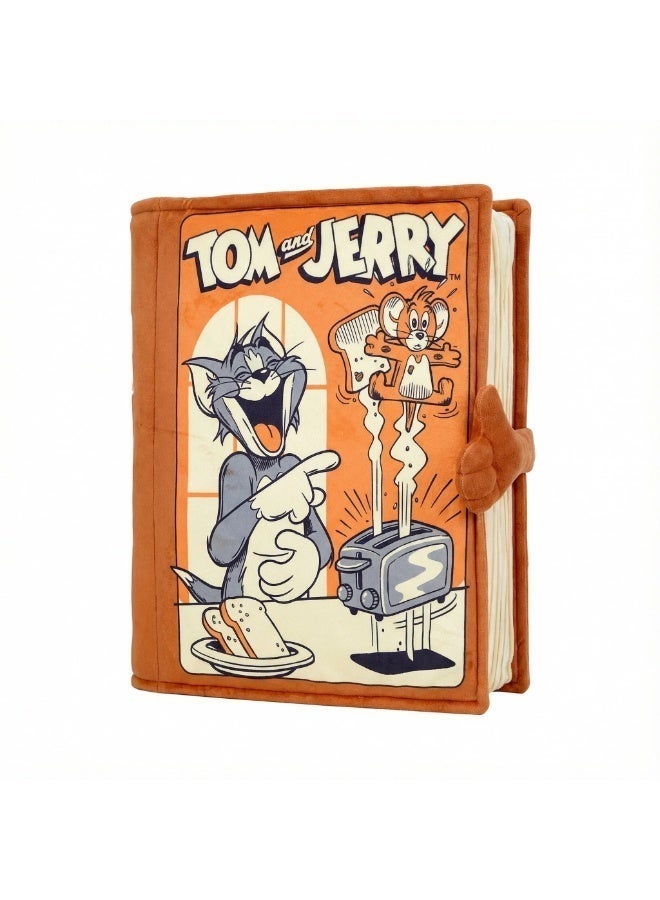 عام توم وجيري الكلاسيكية وسادة الكتاب الهزلي وسادة مقعد 3D - Image 1