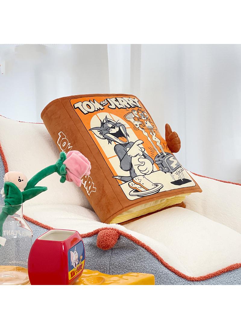 عام توم وجيري الكلاسيكية وسادة الكتاب الهزلي وسادة مقعد 3D - Image 5