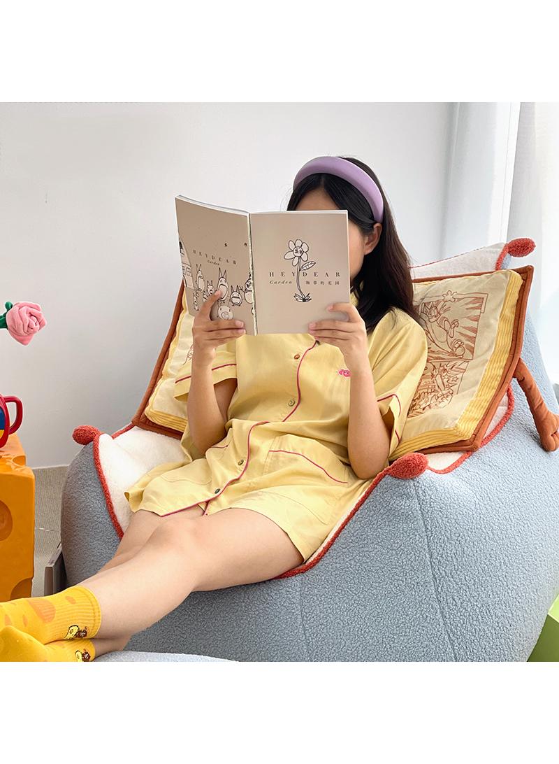 عام توم وجيري الكلاسيكية وسادة الكتاب الهزلي وسادة مقعد 3D - Image 4