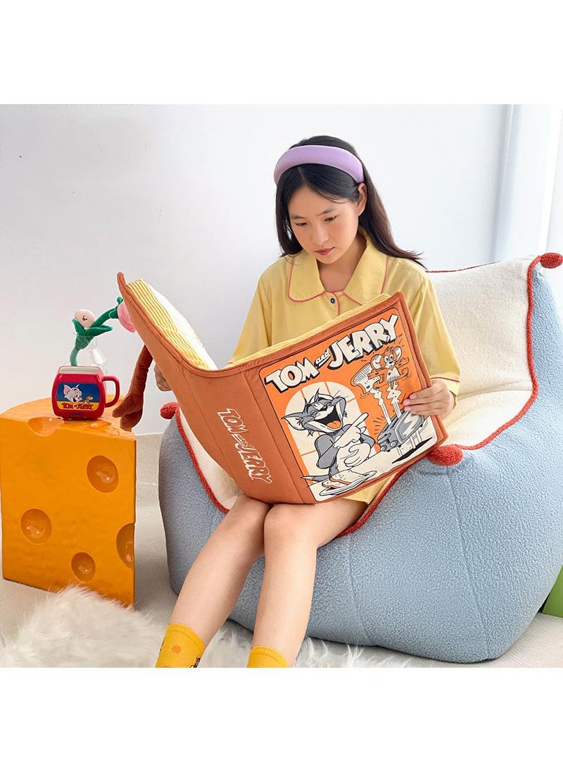 General Tom And Jerry Classic Comic Book Pillow 3D Cushion Seat Cushion  - Image 1