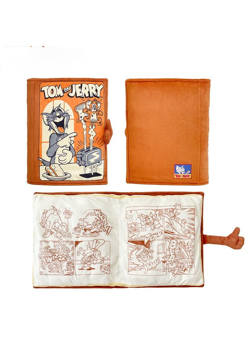 General Tom And Jerry Classic Comic Book Pillow 3D Cushion Seat Cushion  - Image 2