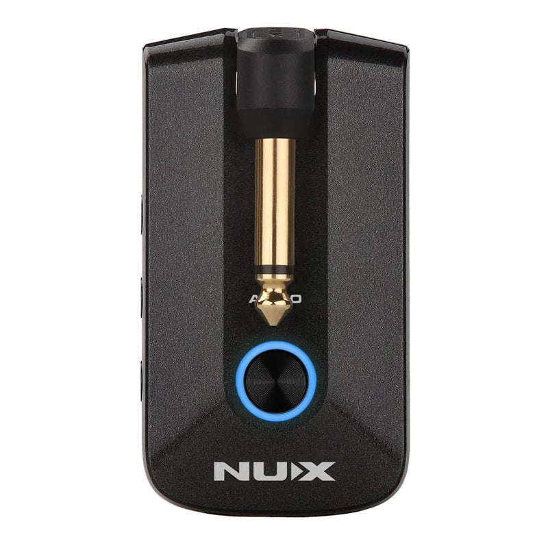 NUX Mighty Plug Pro MP-3 Headphone Amp for Guitar/Bass, Various Effects, Amp Modeling, Silent Practiceï¼Œ512 Samples IR Resolutionï¼Œ5hrs Playing Time - Image 3