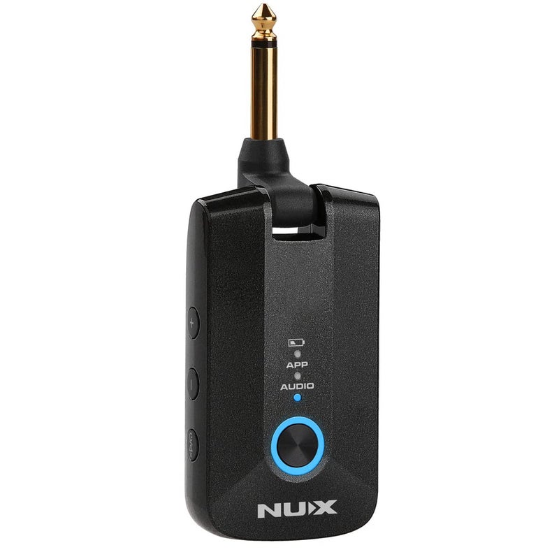 NUX Mighty Plug Pro MP-3 Headphone Amp for Guitar/Bass, Various Effects, Amp Modeling, Silent Practiceï¼Œ512 Samples IR Resolutionï¼Œ5hrs Playing Time - Image 1