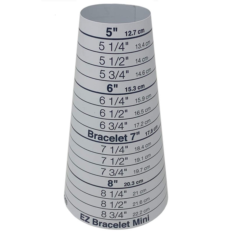 EURO TOOL Ez Sizer, Bracelet Mandrel, Travel Size | GAU-110.10 - Image 1
