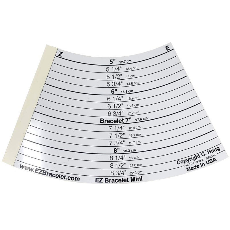 EURO TOOL Ez Sizer, Bracelet Mandrel, Travel Size | GAU-110.10 - Image 2