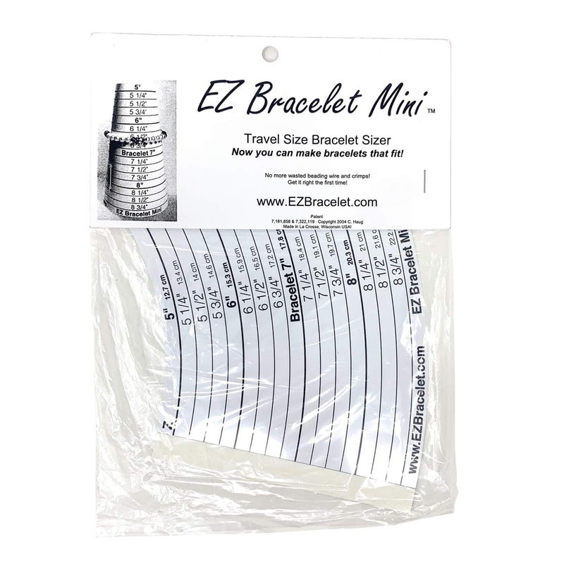 EURO TOOL Ez Sizer, Bracelet Mandrel, Travel Size | GAU-110.10 - Image 3