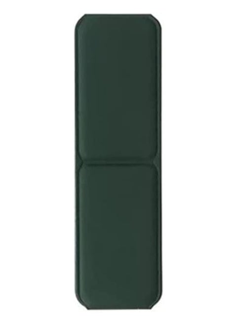 Sticky Mobile Phone Holder Lazy Multi-functional Vertical And Horizontal Stand Foldable Back Stick Mobile Phone Stand (Green)