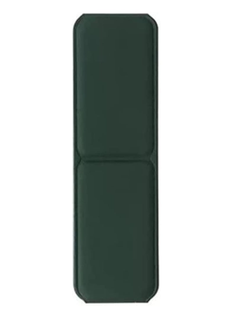 Sticky Mobile Phone Holder Lazy Multi-functional Vertical And Horizontal Stand Foldable Back Stick Mobile Phone Stand (Green)