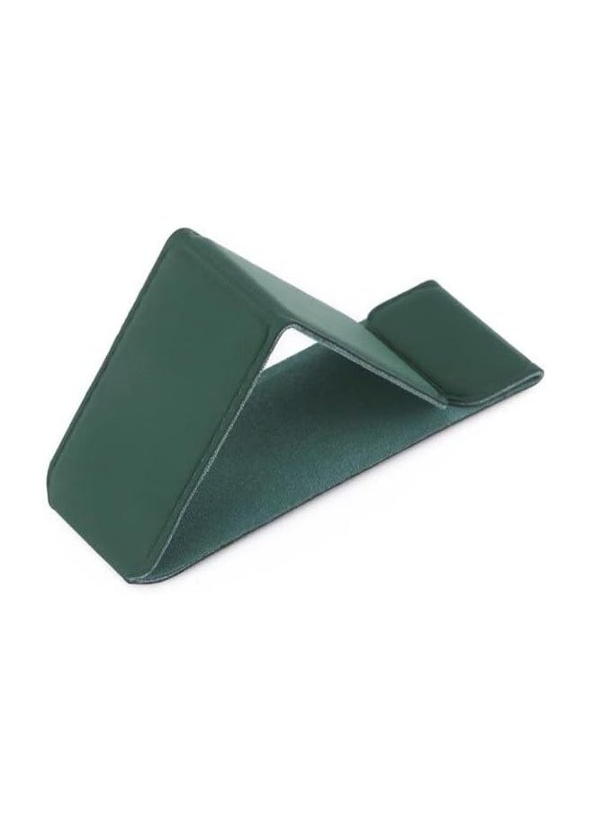 Sticky Mobile Phone Holder Lazy Multi-functional Vertical And Horizontal Stand Foldable Back Stick Mobile Phone Stand (Green)