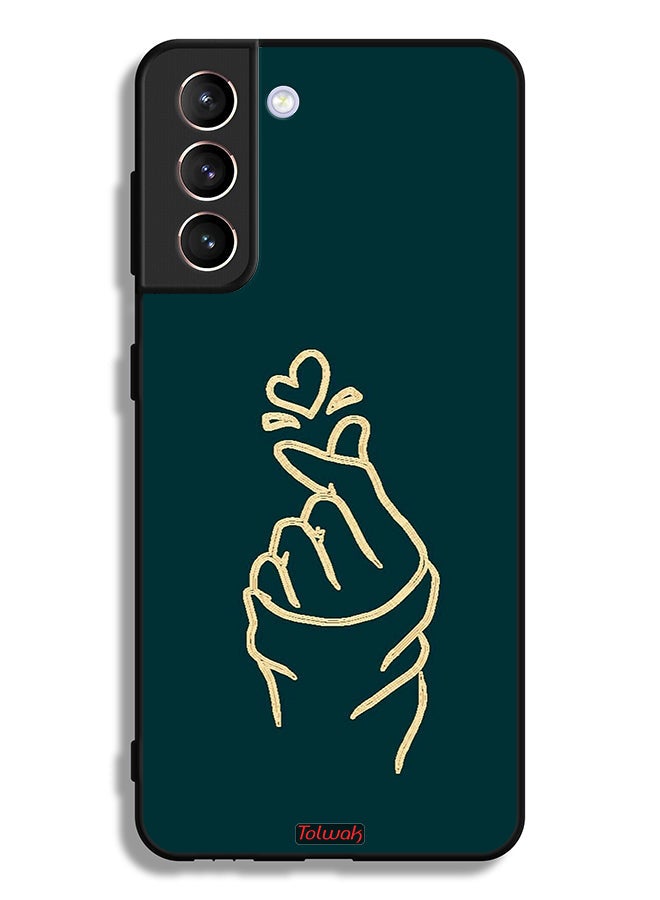 Tolwak Samsung Galaxy S21 Plus 5G Protective Case Cover Snap - Image 3