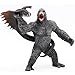 Higherbros Gorilla Toy Model Black Gorilla with Snake Action Figures Wildlife Toys Set for Kids Gift Play or Decor - Image 3
