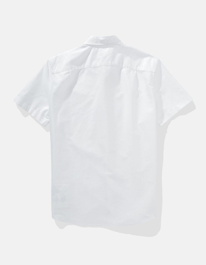 American Eagle AE Short-Sleeve Classic Fit Button-Up Shirt - Image 4