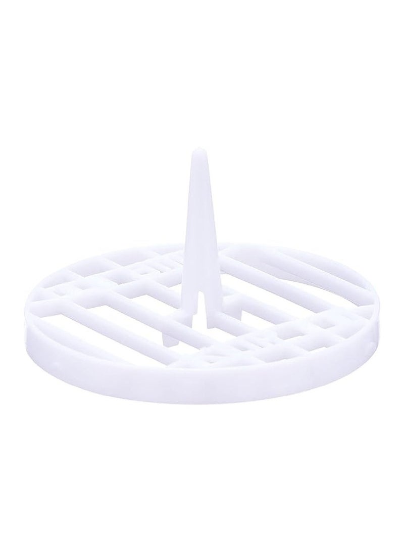 sistema نظام كليب إت بلس 3.5 لتر حافظة خس قابلة للتكديس، تأتي مع مشابك قفل سهلة للإغلاق المحكم، آمنة للاستخدام في الميكروويف وخالية من BPA. مشابك زرقاء داكنة. - Image 5