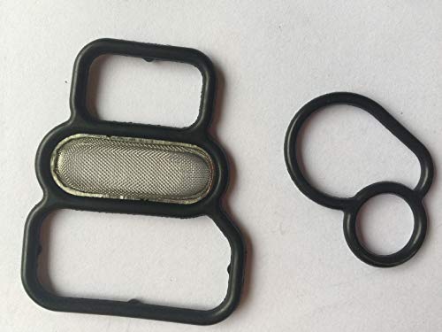 Shibeiparts VTEC Solenoid Gasket Kit Compatible for Honda Civic 1.6L 1.7L Engine 1996-2005 Replace#15825-P2M-005, 36172-P08-015 - Image 2