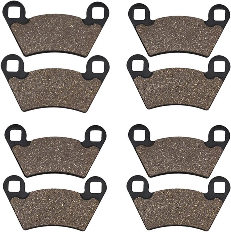 Vuzmode Motorcycle Brake Pads for Polaris Ranger Series - Image 1