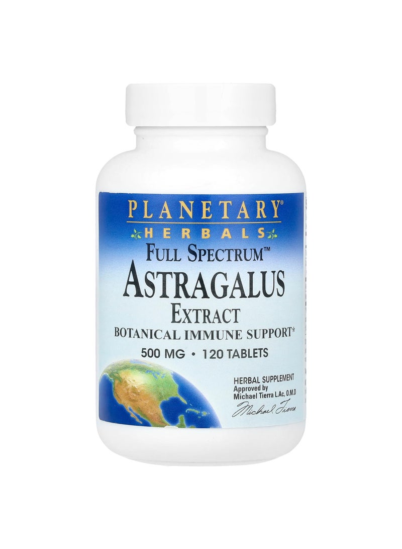 Full SpectrumAstragalus Extract, 120 Tablets