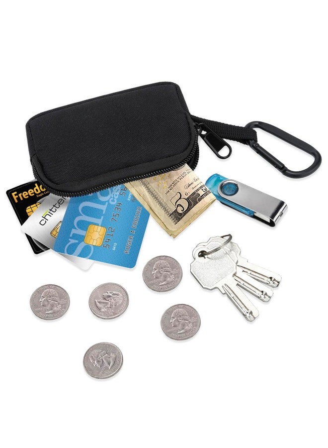 E-Tree E-Tree Mini Pouch Case for Phone Charger, Airpods, Cables, Earphones, Cards, Keys, Super Small Storage Organizer Tech Bag, Coin Purse Wallet  - Image 3