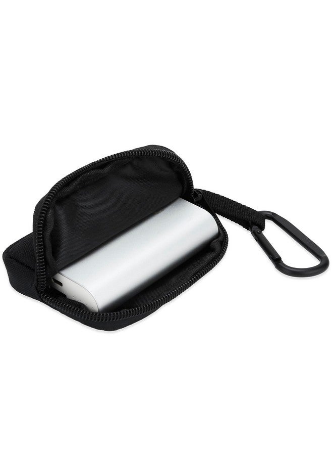 E-Tree E-Tree Mini Pouch Case for Phone Charger, Airpods, Cables, Earphones, Cards, Keys, Super Small Storage Organizer Tech Bag, Coin Purse Wallet  - Image 4