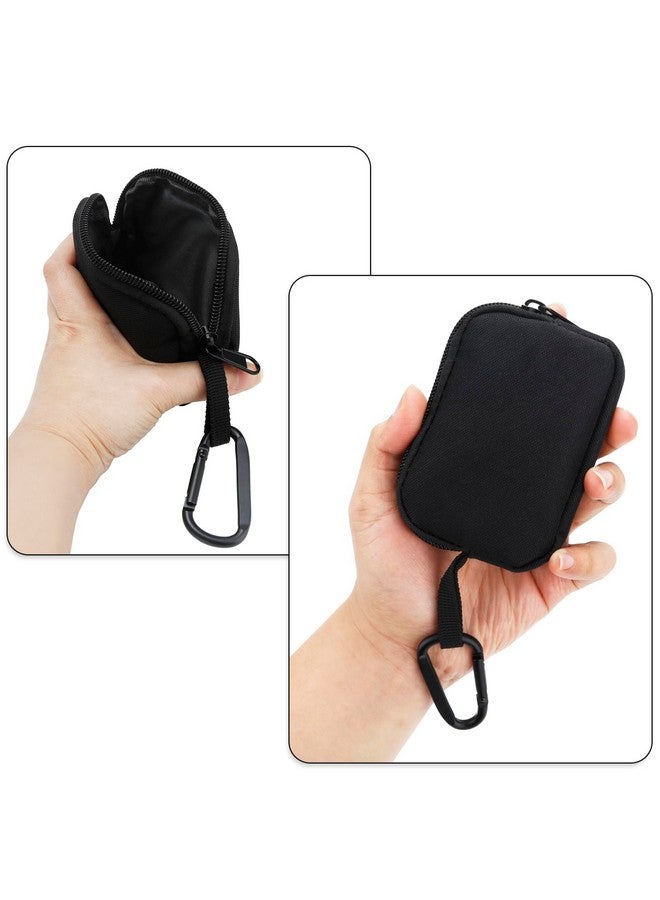 E-Tree E-Tree Mini Pouch Case for Phone Charger, Airpods, Cables, Earphones, Cards, Keys, Super Small Storage Organizer Tech Bag, Coin Purse Wallet  - Image 2