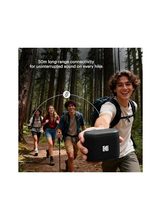 Kodak SOUNDBRIX Wireless Stack Speaker (Bass Black) - Image 4