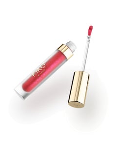 KIKO MILANO Holiday Wonderlights Sparkly Matte Liquid Lipstick Festive Red  - Image 3