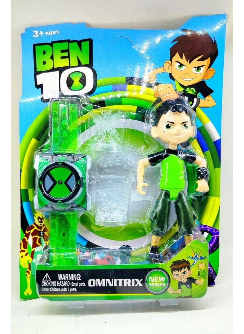 Ben 10 Basic Omnitrix Smartwatch Role Play Game