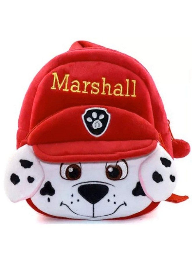 DZert DZert Kids School Bag Soft Plush Backpacks Cartoon Boys Girls Baby (2-5 Years) (Marshall)  - Image 2