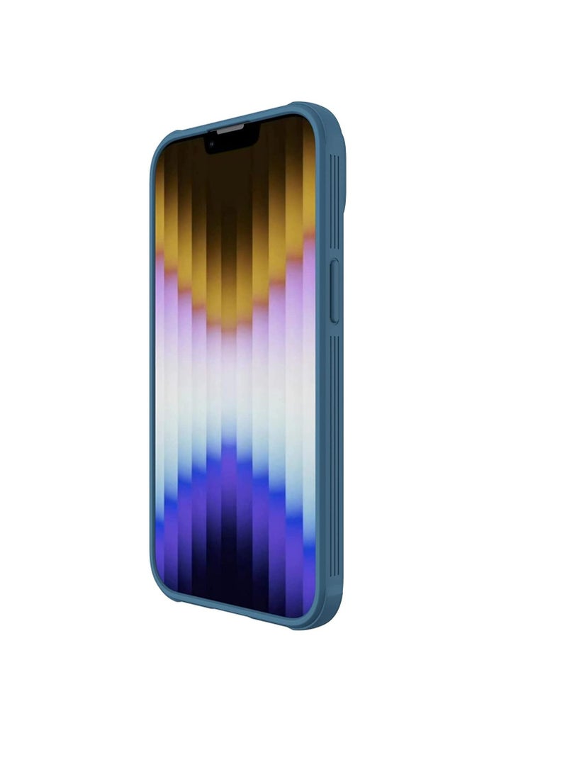 Nillkin - CamShield Pro Magnetic Case For Iphone 14 Plus - Blue - Image 1