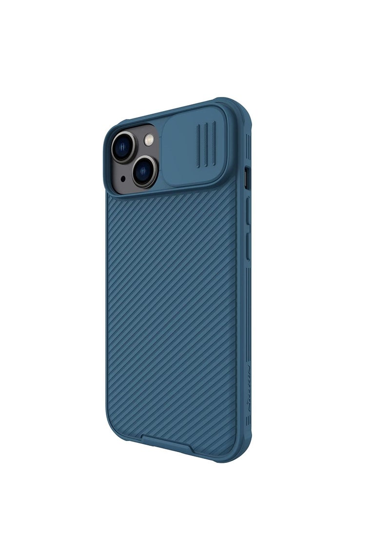 Nillkin - CamShield Pro Magnetic Case For Iphone 14 Plus - Blue - Image 1