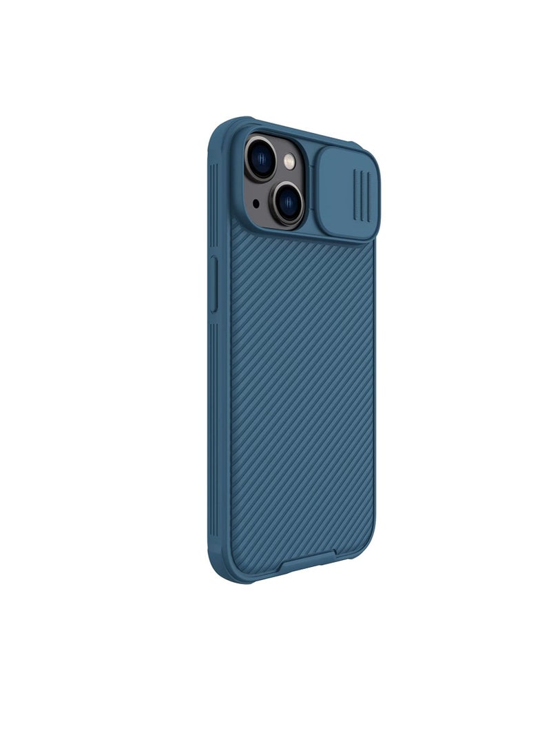 Nillkin - CamShield Pro Magnetic Case For Iphone 14 Plus - Blue - Image 1