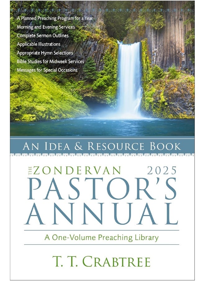 The Zondervan 2025 Pastor's Annual: An Idea and Resource Book  - Image 1