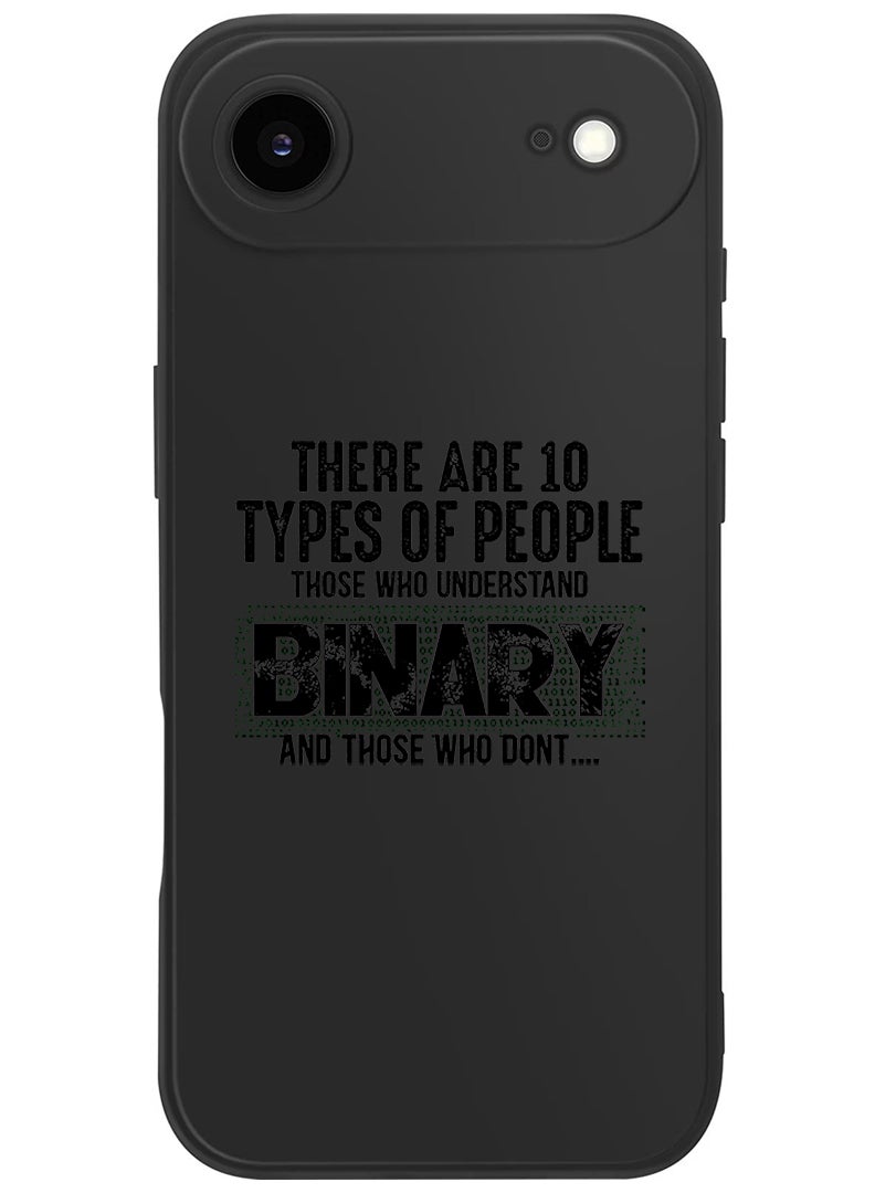 Theodor Protective Slim Fit Case Liquid Silicone Cover with Full Body Protection Anti-Scratch Shockproof Case For Apple iPhone 17 Air (Black) Binary Black - Image 1