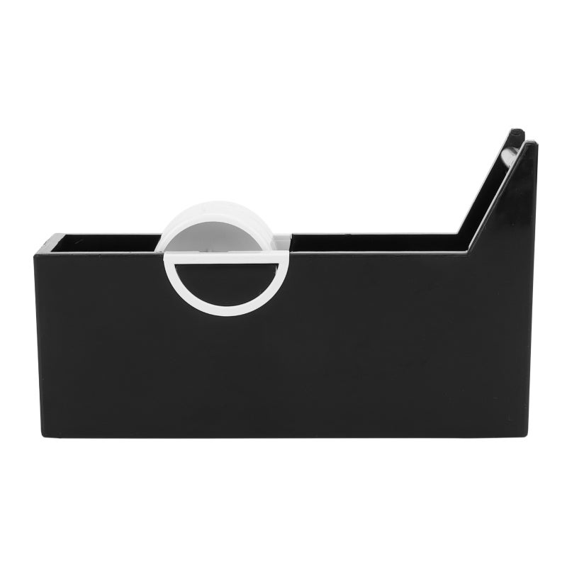 Eyelash Extension Tape Dispenser: Black Stainless Steel Serrated Blade Non-slip Base - Portable Tape Holder Lightweight Durable Desktop Tape Cutter for Home Beauty Salon Office - Image 4