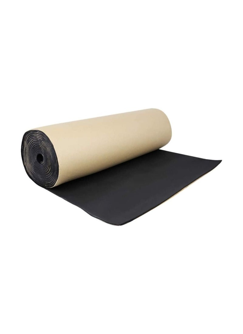Generic - Car Sound Deadening Mat Auto Noise Insulation Liner Self Adhesive Auto Sound Heat Deadener Pad 200CM x 50CM x 8MM - Image 1