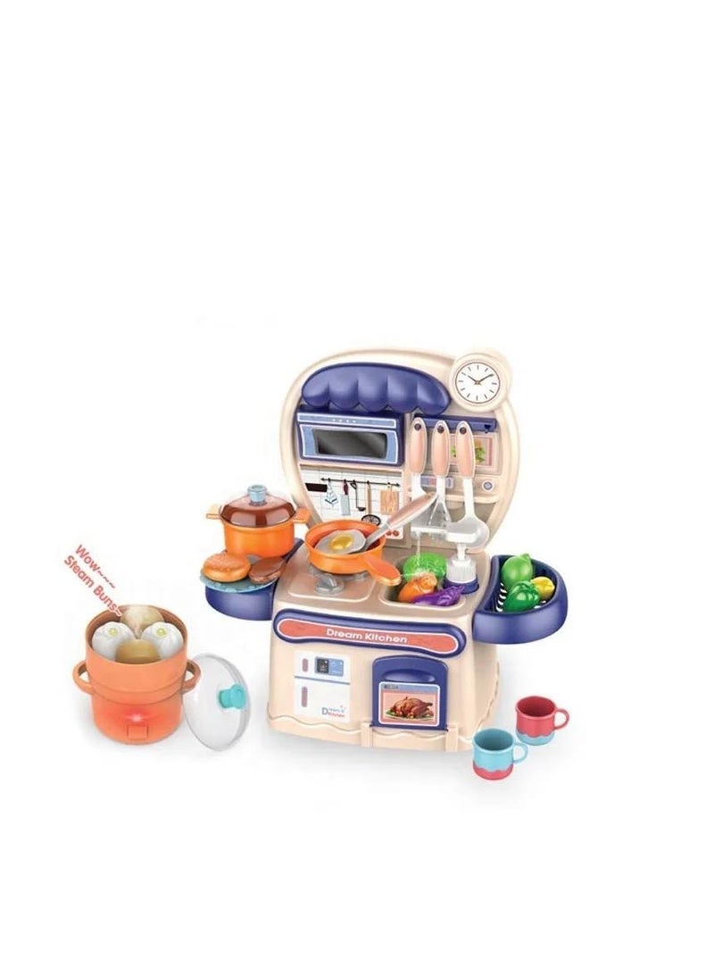 Dream Kitchen Toy For Kids 18 Pcs - Image 2