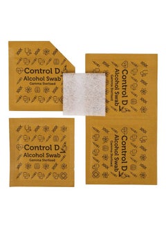 Control D Control D 100 Sterile Alcohol Swabs Antiseptic Prep Wipes Pads  - Image 5