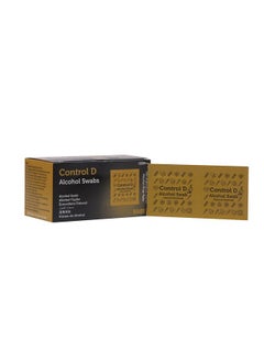 Control D Control D 100 Sterile Alcohol Swabs Antiseptic Prep Wipes Pads  - Image 4