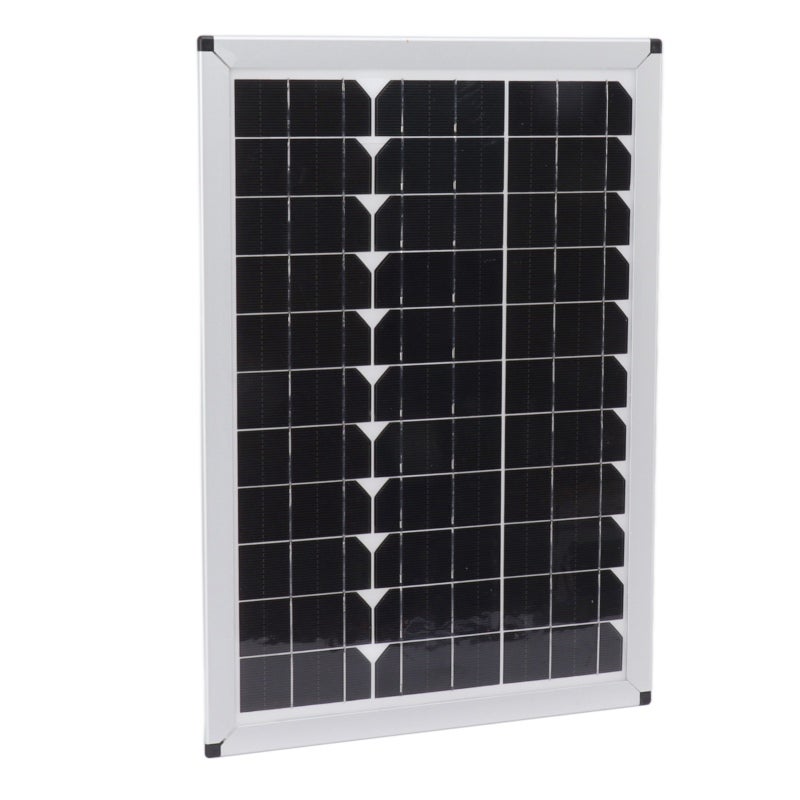 100W Solar Panel Kit Monocrystalline Solar Module with Waterproof 20A 12V 24V Controller for Car Camping - Image 3